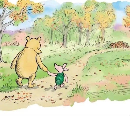 pooh piglet
