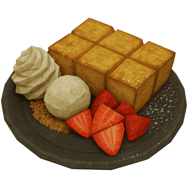 Golden Toast @ Spot Dessert Bar