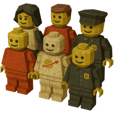 Bricks and Minifigs (lego collector store) in SoCal